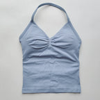 LADY Rückenfreies Gym-Top mit Scrunch-Effekt