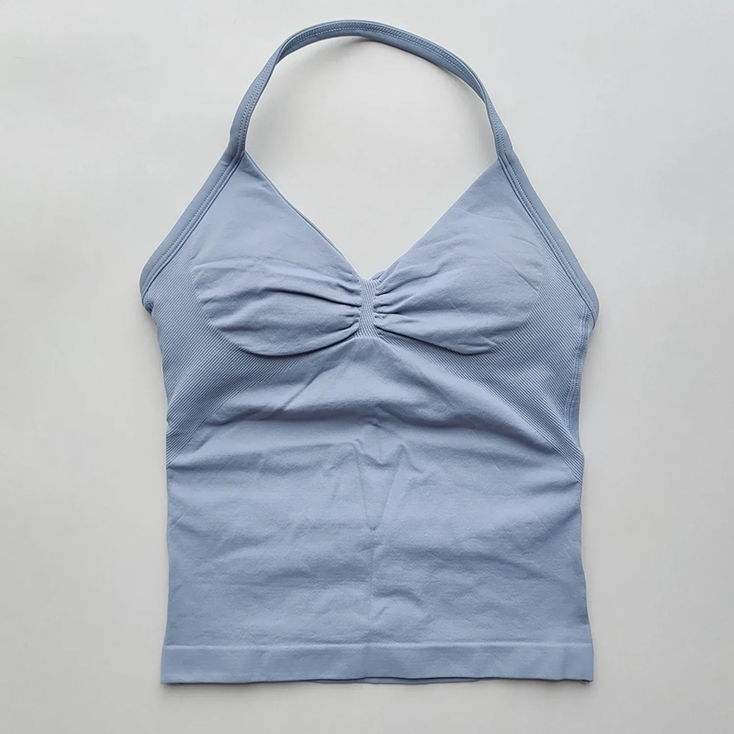 LADY Rückenfreies Gym-Top mit Scrunch-Effekt