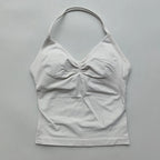 LADY Rückenfreies Gym-Top mit Scrunch-Effekt