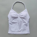 LADY Rückenfreies Gym-Top mit Scrunch-Effekt