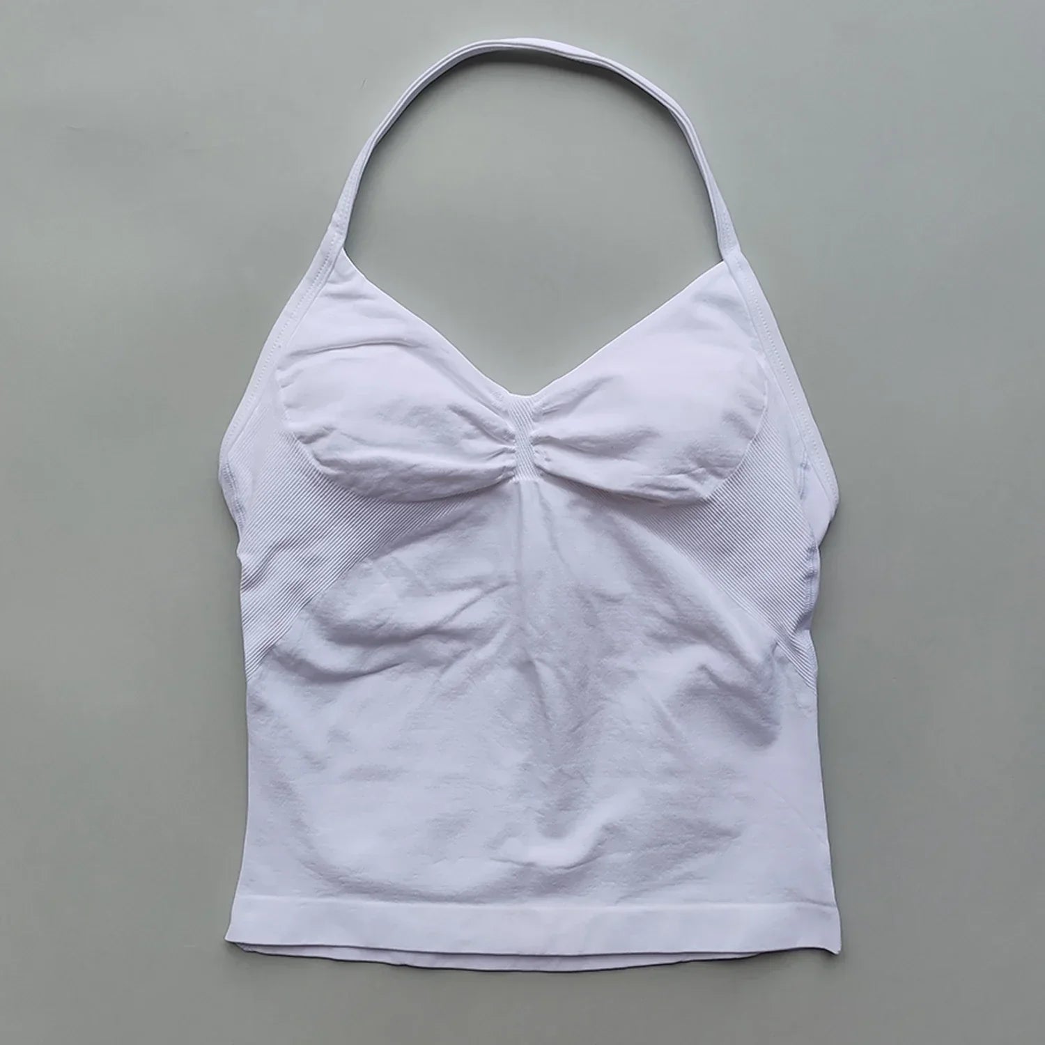 LADY Rückenfreies Gym-Top mit Scrunch-Effekt