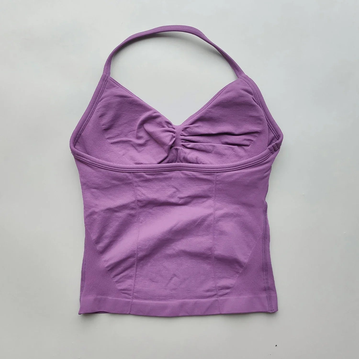 LADY Rückenfreies Gym-Top mit Scrunch-Effekt