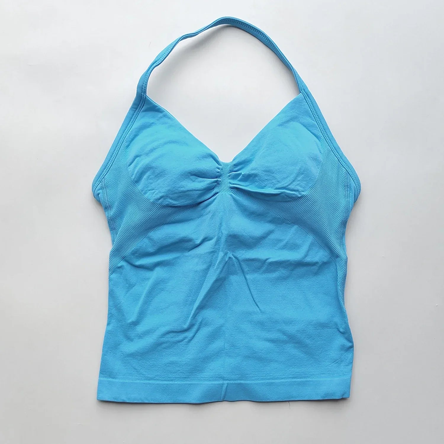 LADY Rückenfreies Gym-Top mit Scrunch-Effekt