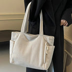 Shiloh – Cord Schultertasche