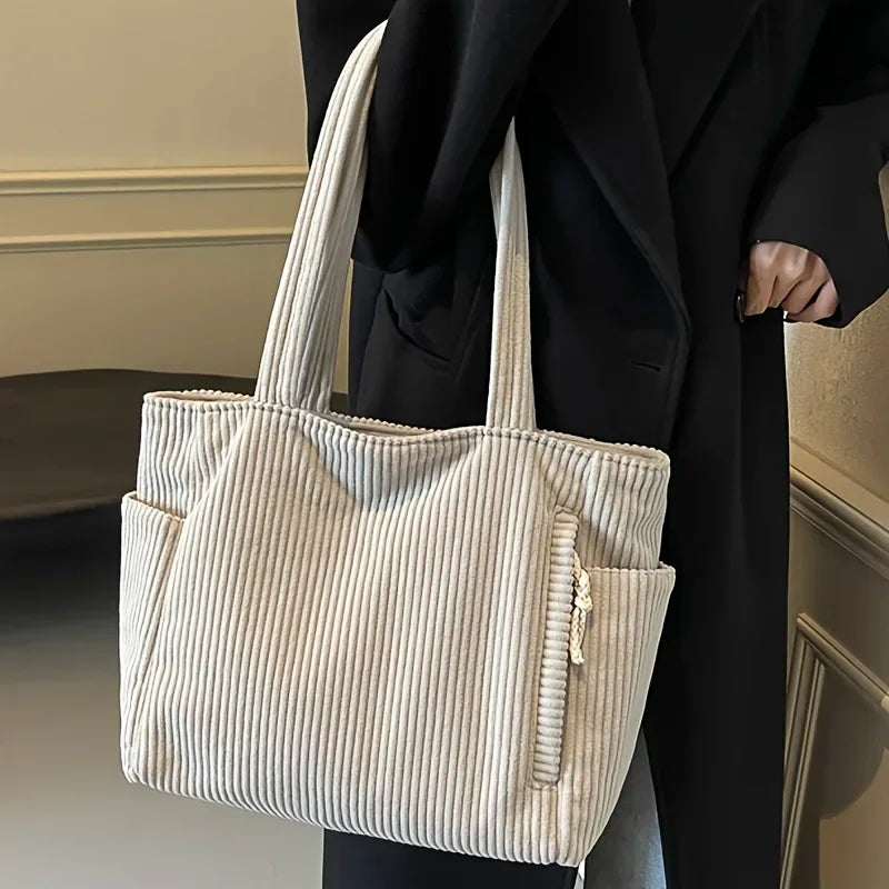 Shiloh – Cord Schultertasche