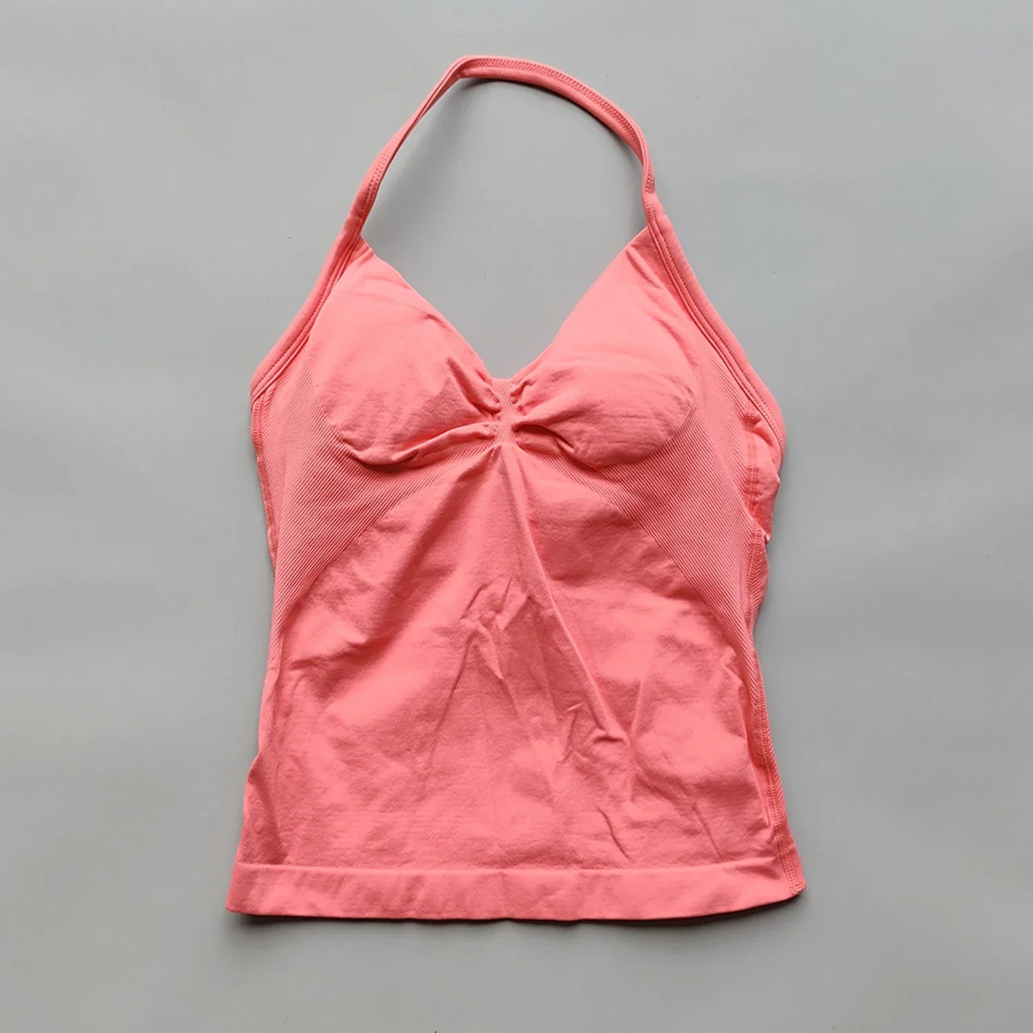 LADY Rückenfreies Gym-Top mit Scrunch-Effekt