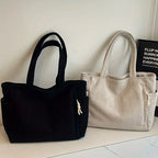 Shiloh – Cord Schultertasche