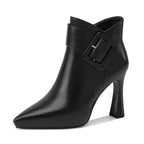Briselle – Elegante Stiefeletten mit Schnalle