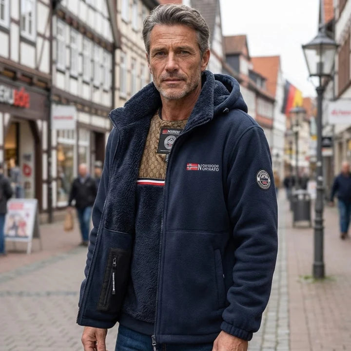 Nathan | Winterjacke mit Thermofutter