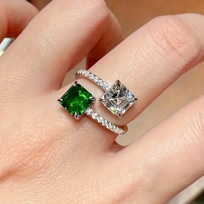 Quadratischer Würfelring | Gemeinsam gegen Diabetes