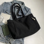 Shiloh – Cord Schultertasche