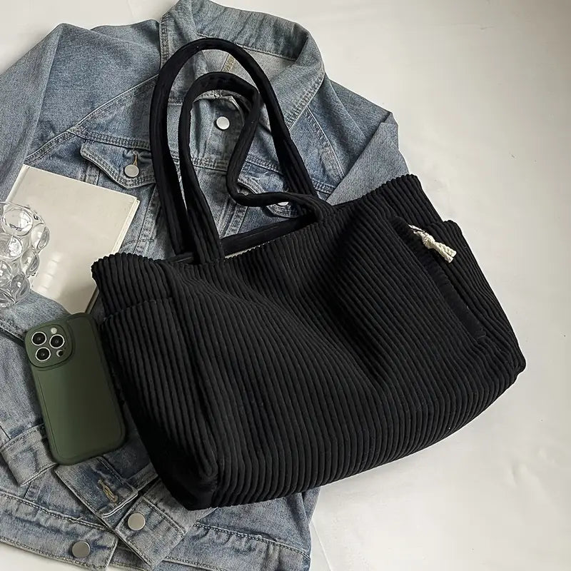 Shiloh – Cord Schultertasche