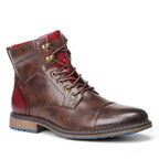 Kevin | Oxford-Stiefel aus Leder