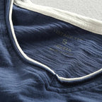 NOEL - Langärmliges Baumwollhemd