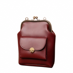 Vintage-Kuss-Schloss-Tasche - Grace's Retro Chic Essential