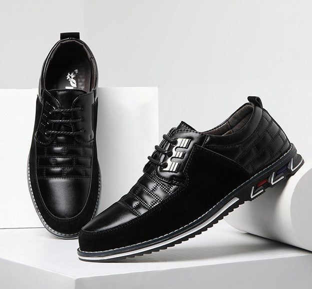 Simon | Elegante Business-schuhe Aus Leder