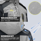 Stefan | Wasserdichte und winddichte Winterjacke