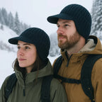 Fjordwarm – Skandinavische Wintermütze mit Ohrenschützern (Unisex, Einheitsgröße)