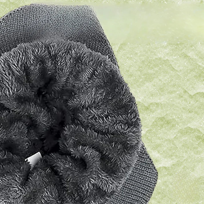 Fjordwarm – Skandinavische Wintermütze mit Ohrenschützern (Unisex, Einheitsgröße)