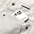 FYOW | Wasserdichte Herren Outdoorjacke für Herbst & Winter