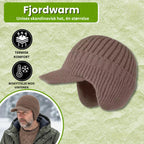 Fjordwarm – Skandinavische Wintermütze mit Ohrenschützern (Unisex, Einheitsgröße)