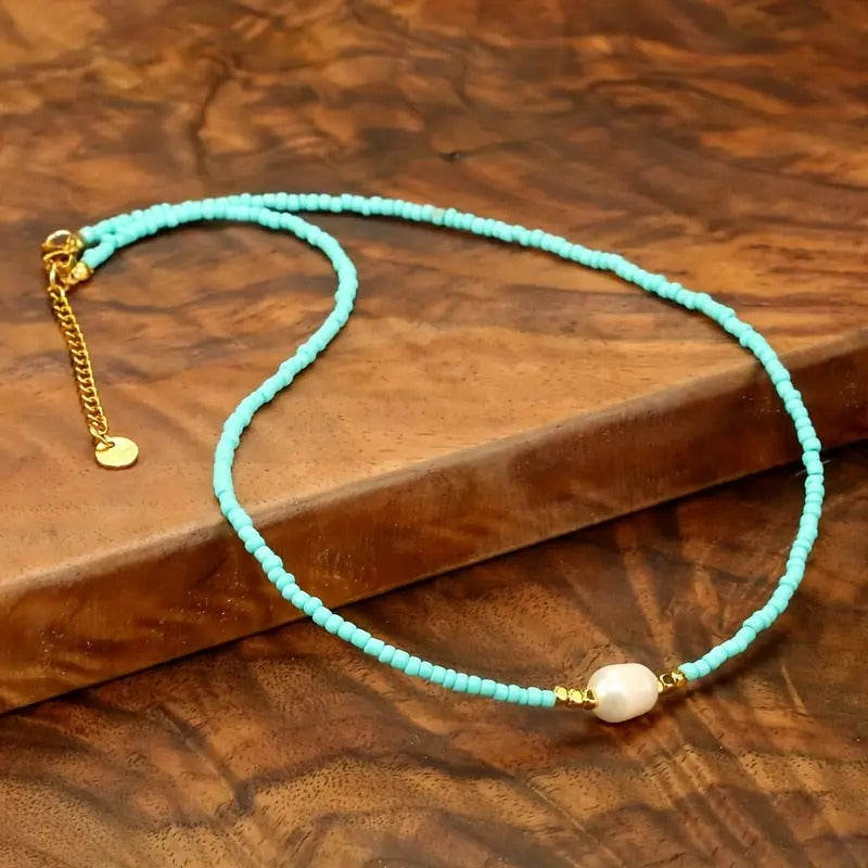 Leuchtende Perlenkette | Gemeinsam gegen Diabetes