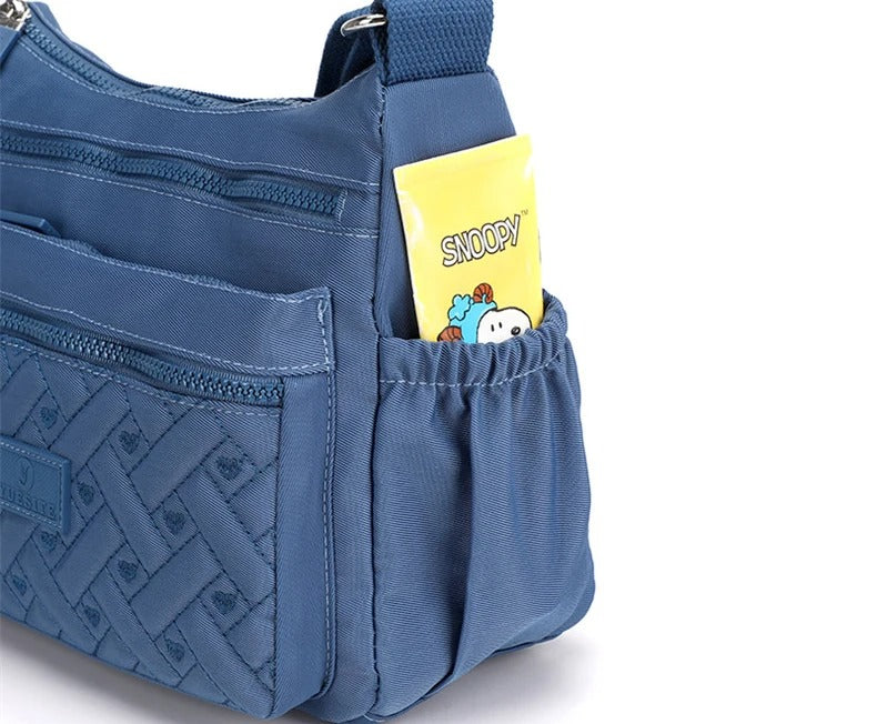 Theresia - Klassische Crossbody Tasche