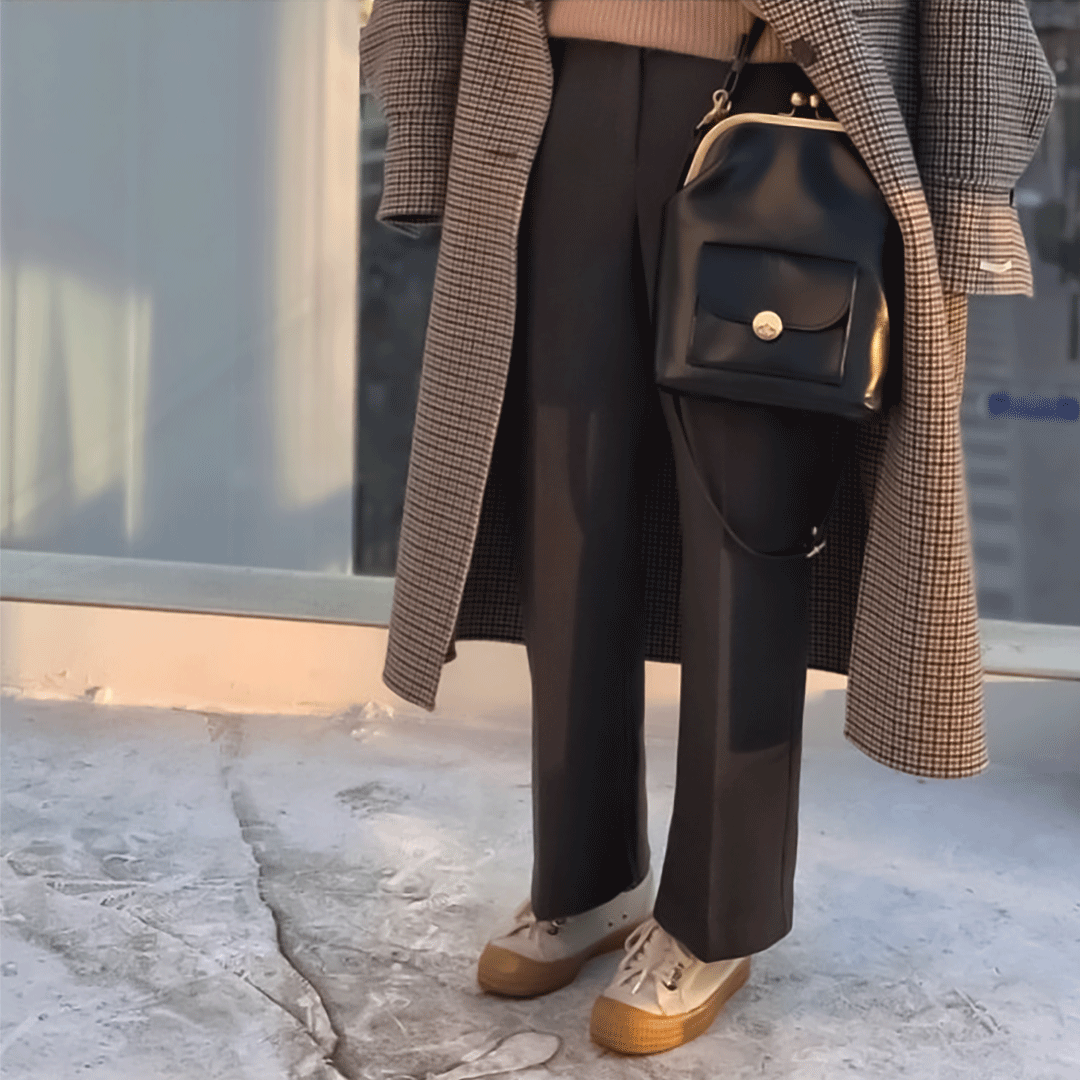 Vintage-Kuss-Schloss-Tasche - Grace's Retro Chic Essential