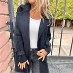 ISOLA | Mittellanger, zweireihiger Mantel