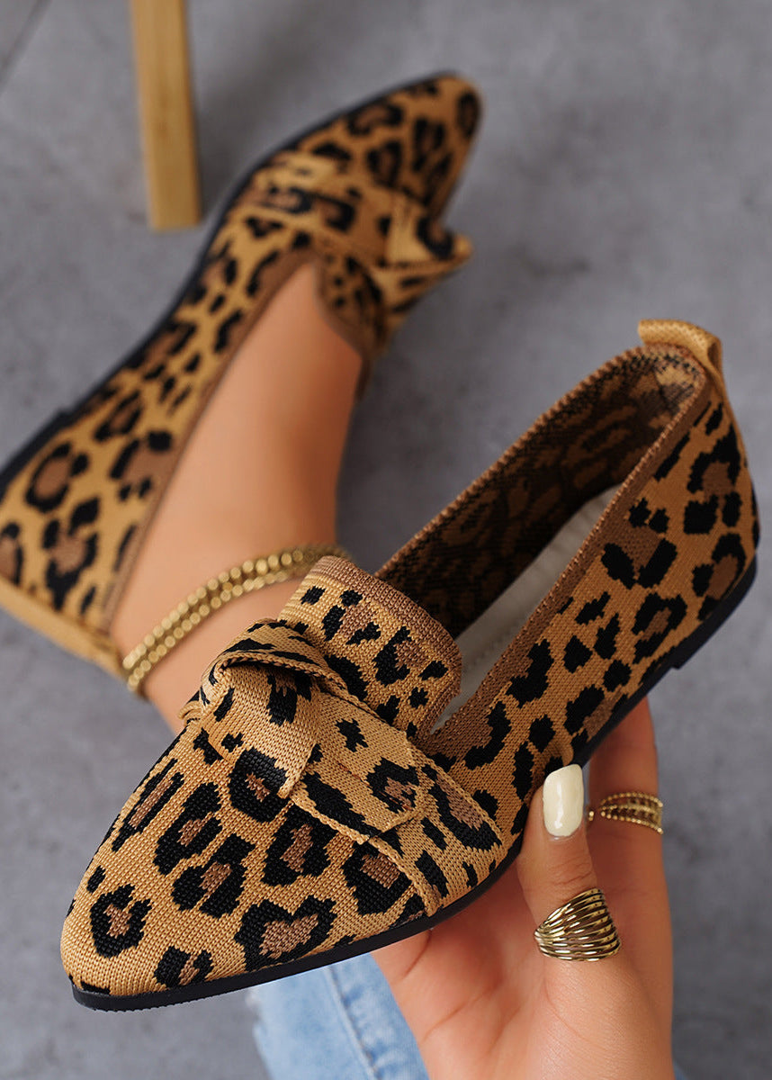 Marissa ~ bequeme Mokassins Tiger