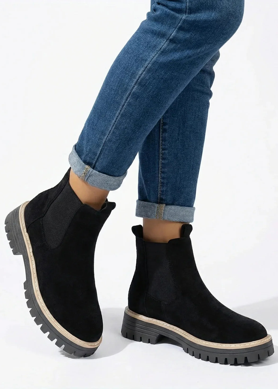 Celeste ~ Elegante und bequeme Stiefeletten